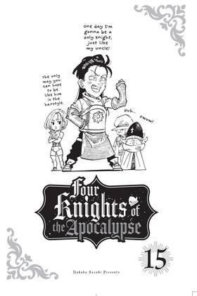 Read The Seven Deadly Sins: Four Knights of the Apocalypse  15 Page 3 in English
