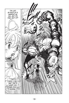Read The Seven Deadly Sins: Four Knights of the Apocalypse  15 Page 7 in English