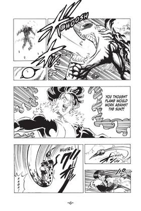 Read The Seven Deadly Sins: Four Knights of the Apocalypse  15 Page 8 in English