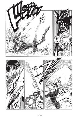 Read The Seven Deadly Sins: Four Knights of the Apocalypse  15 Page 9 in English
