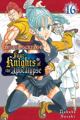 Read The Seven Deadly Sins: Four Knights of the Apocalypse  16 Page 1 in English