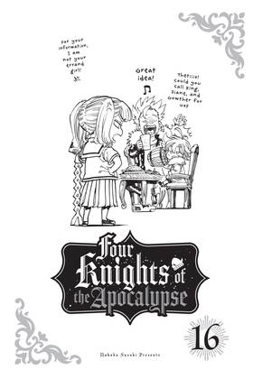 Read The Seven Deadly Sins: Four Knights of the Apocalypse  16 Page 3 in English