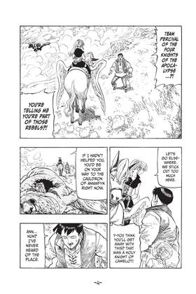 Read The Seven Deadly Sins: Four Knights of the Apocalypse  16 Page 6 in English
