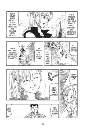 Read The Seven Deadly Sins: Four Knights of the Apocalypse  16 Page 7 in English