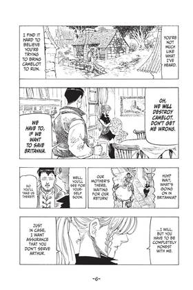 Read The Seven Deadly Sins: Four Knights of the Apocalypse  16 Page 8 in English
