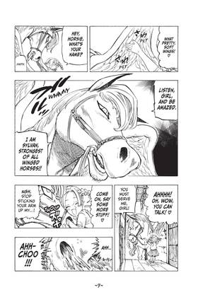 Read The Seven Deadly Sins: Four Knights of the Apocalypse  16 Page 9 in English