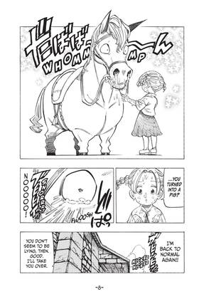 Read The Seven Deadly Sins: Four Knights of the Apocalypse  16 Page 10 in English