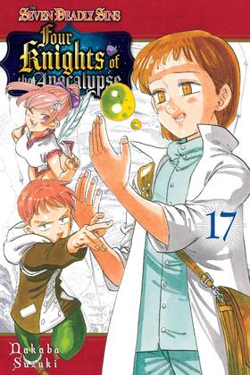 Read The Seven Deadly Sins: Four Knights of the Apocalypse  17 Page 1 in English