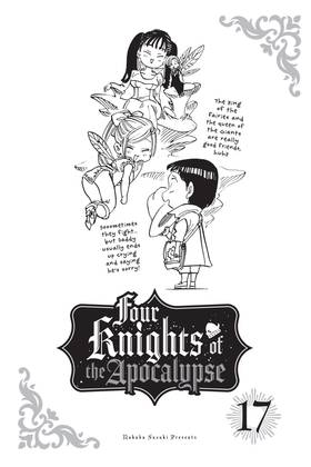 Read The Seven Deadly Sins: Four Knights of the Apocalypse  17 Page 3 in English