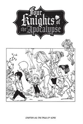 Read The Seven Deadly Sins: Four Knights of the Apocalypse  17 Page 5 in English
