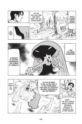 Read The Seven Deadly Sins: Four Knights of the Apocalypse  17 Page 6 in English