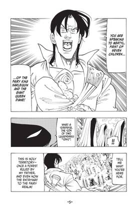 Read The Seven Deadly Sins: Four Knights of the Apocalypse  17 Page 7 in English