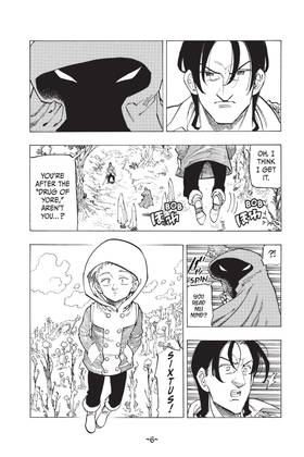 Read The Seven Deadly Sins: Four Knights of the Apocalypse  17 Page 8 in English