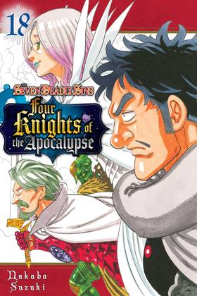 Read The Seven Deadly Sins: Four Knights of the Apocalypse  18 Page 1 in English