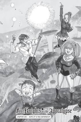 Read The Seven Deadly Sins: Four Knights of the Apocalypse  18 Page 6 in English