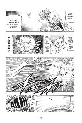Read The Seven Deadly Sins: Four Knights of the Apocalypse  18 Page 9 in English