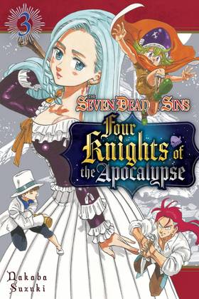 Read The Seven Deadly Sins: Four Knights of the Apocalypse  3 Page 1 in English