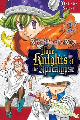 Read The Seven Deadly Sins: Four Knights of the Apocalypse  2 Page 1 in English