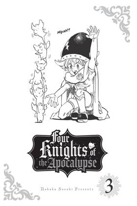 Read The Seven Deadly Sins: Four Knights of the Apocalypse  3 Page 3 in English