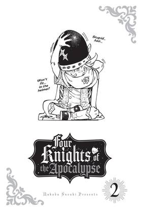 Read The Seven Deadly Sins: Four Knights of the Apocalypse  2 Page 3 in English