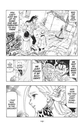 Read The Seven Deadly Sins: Four Knights of the Apocalypse  3 Page 6 in English