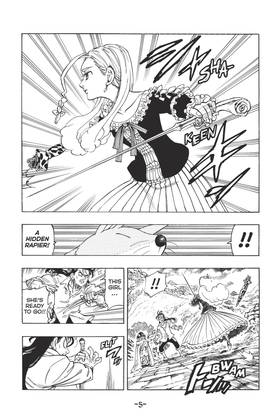 Read The Seven Deadly Sins: Four Knights of the Apocalypse  3 Page 7 in English