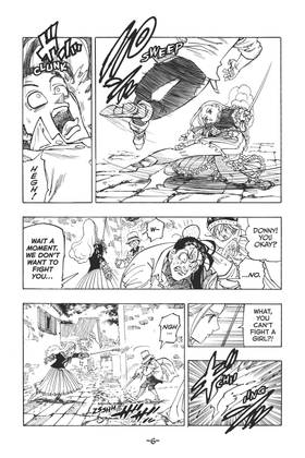 Read The Seven Deadly Sins: Four Knights of the Apocalypse  3 Page 8 in English