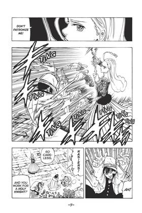 Read The Seven Deadly Sins: Four Knights of the Apocalypse  3 Page 9 in English