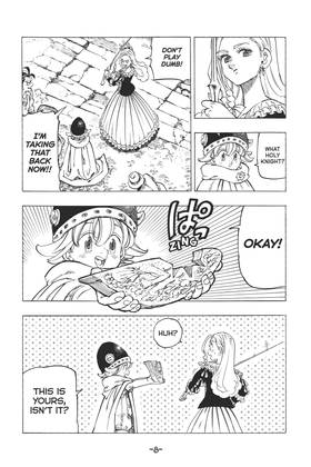 Read The Seven Deadly Sins: Four Knights of the Apocalypse  3 Page 10 in English