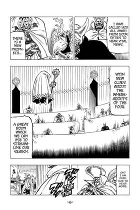 Read The Seven Deadly Sins: Four Knights of the Apocalypse  2 Page 8 in English