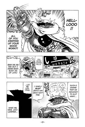 Read The Seven Deadly Sins: Four Knights of the Apocalypse  2 Page 9 in English