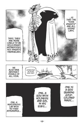 Read The Seven Deadly Sins: Four Knights of the Apocalypse  2 Page 10 in English