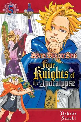 Read The Seven Deadly Sins: Four Knights of the Apocalypse  5 Page 1 in English