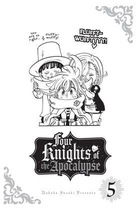 Read The Seven Deadly Sins: Four Knights of the Apocalypse  5 Page 3 in English