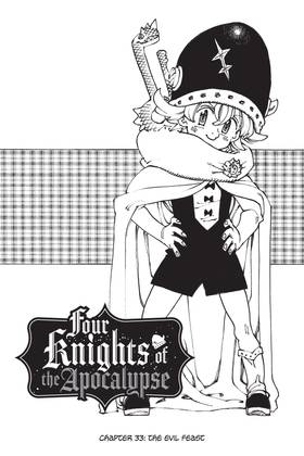 Read The Seven Deadly Sins: Four Knights of the Apocalypse  5 Page 5 in English