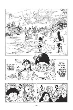 Read The Seven Deadly Sins: Four Knights of the Apocalypse  5 Page 6 in English