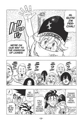 Read The Seven Deadly Sins: Four Knights of the Apocalypse  5 Page 7 in English