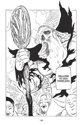 Read The Seven Deadly Sins: Four Knights of the Apocalypse  5 Page 8 in English