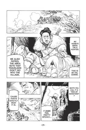 Read The Seven Deadly Sins: Four Knights of the Apocalypse  5 Page 9 in English