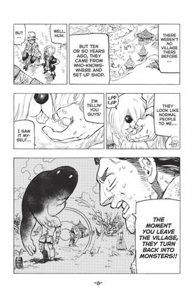 Read The Seven Deadly Sins: Four Knights of the Apocalypse  5 Page 10 in English