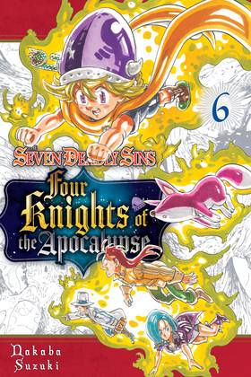 Read The Seven Deadly Sins: Four Knights of the Apocalypse  6 Page 1 in English