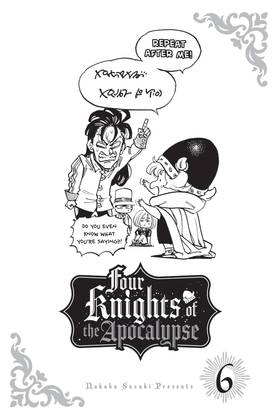 Read The Seven Deadly Sins: Four Knights of the Apocalypse  6 Page 3 in English