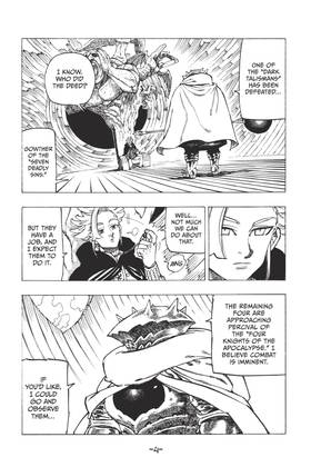 Read The Seven Deadly Sins: Four Knights of the Apocalypse  6 Page 6 in English