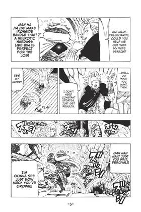 Read The Seven Deadly Sins: Four Knights of the Apocalypse  6 Page 7 in English