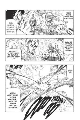 Read The Seven Deadly Sins: Four Knights of the Apocalypse  6 Page 10 in English