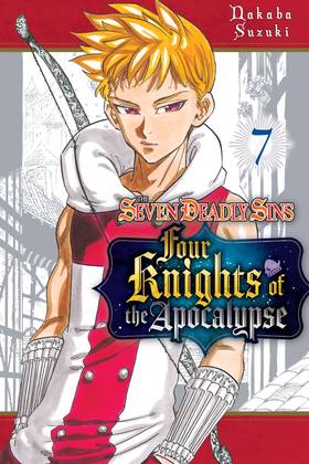 Read The Seven Deadly Sins: Four Knights of the Apocalypse  7 Page 1 in English