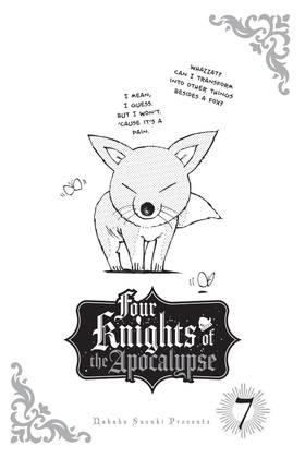 Read The Seven Deadly Sins: Four Knights of the Apocalypse  7 Page 3 in English