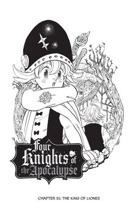 Read The Seven Deadly Sins: Four Knights of the Apocalypse  7 Page 5 in English