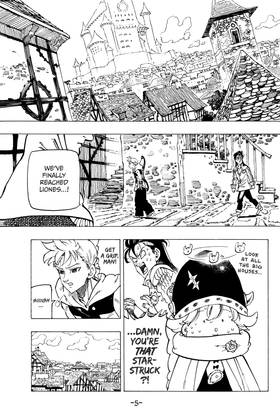 Read The Seven Deadly Sins: Four Knights of the Apocalypse  7 Page 7 in English