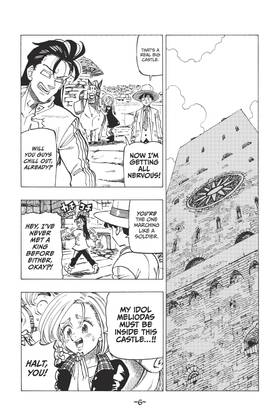 Read The Seven Deadly Sins: Four Knights of the Apocalypse  7 Page 8 in English